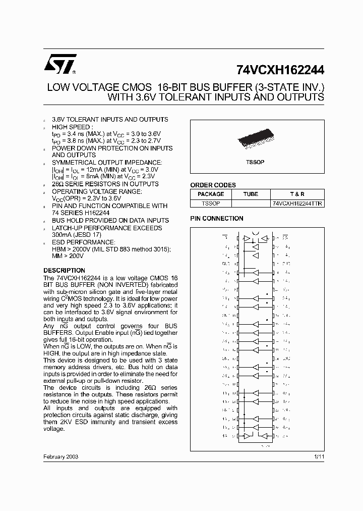 74VCXH162244TTR_5469587.PDF Datasheet