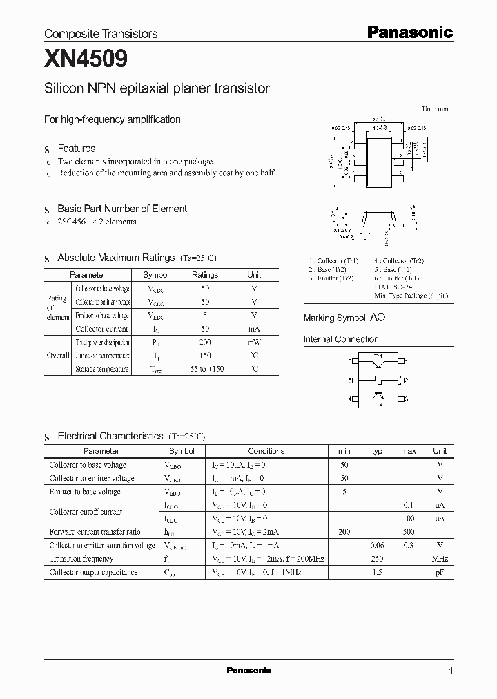 XN4509_5469608.PDF Datasheet