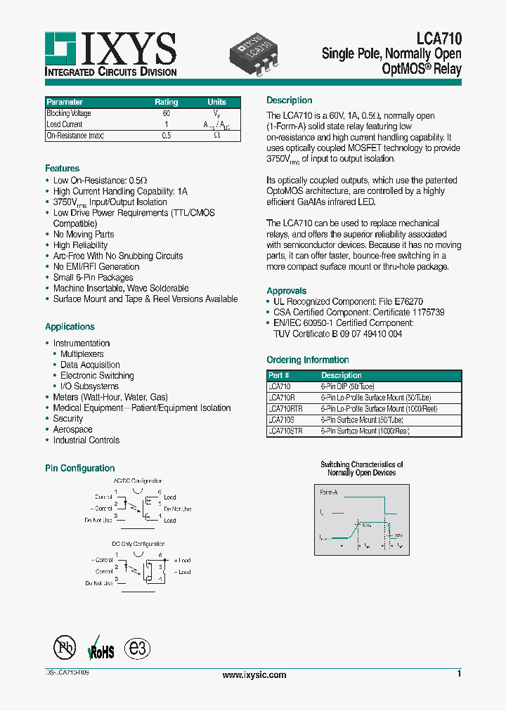 LCA710_5470509.PDF Datasheet