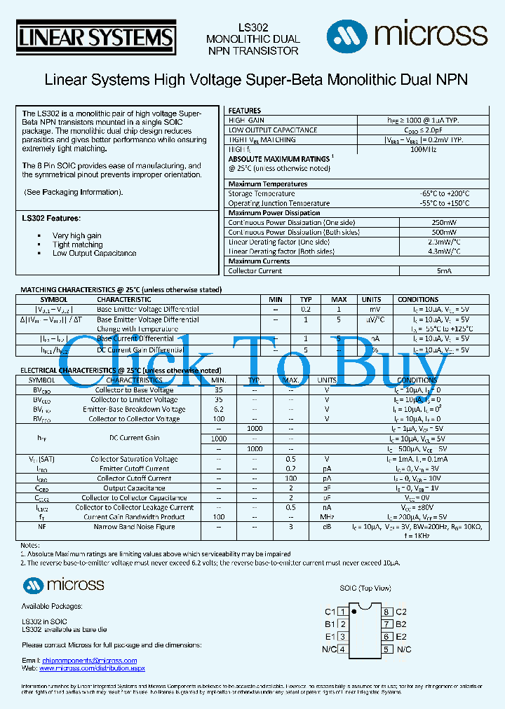 LS302SOIC_5471204.PDF Datasheet