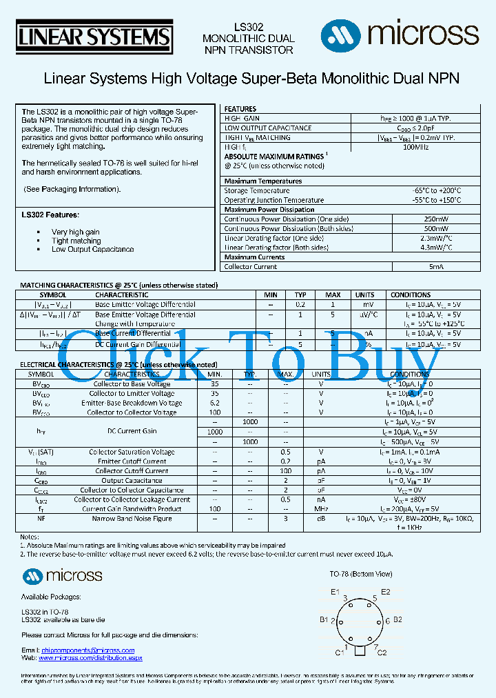 LS302TO-78_5471207.PDF Datasheet