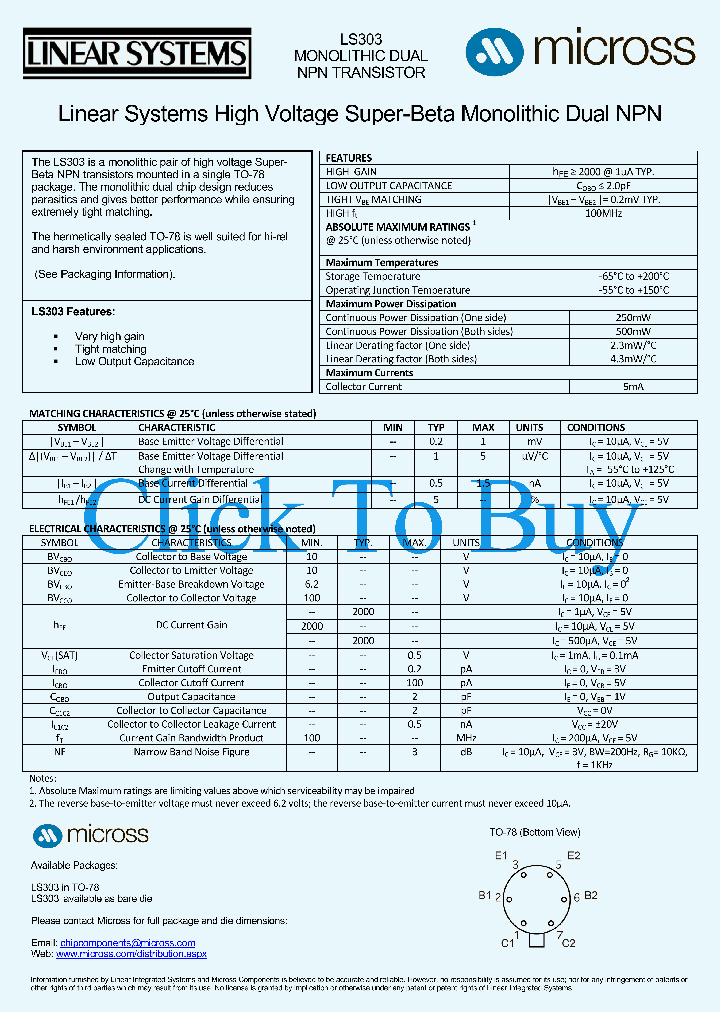 LS303TO-78_5471212.PDF Datasheet