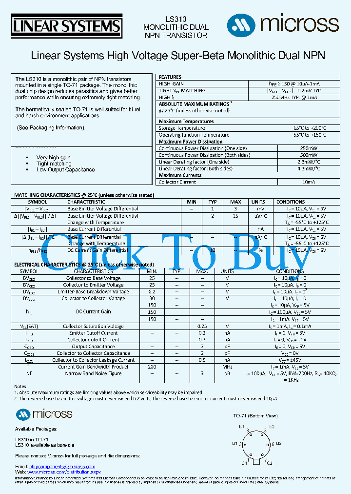 LS310TO-71_5471219.PDF Datasheet