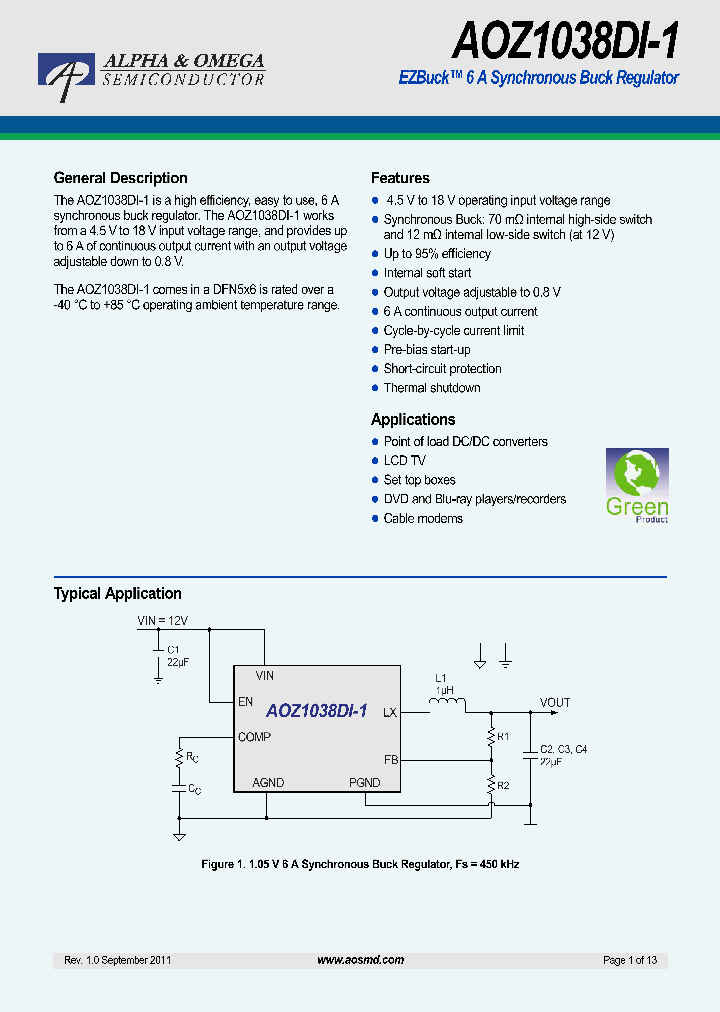 AOZ1038DI-1_5472193.PDF Datasheet