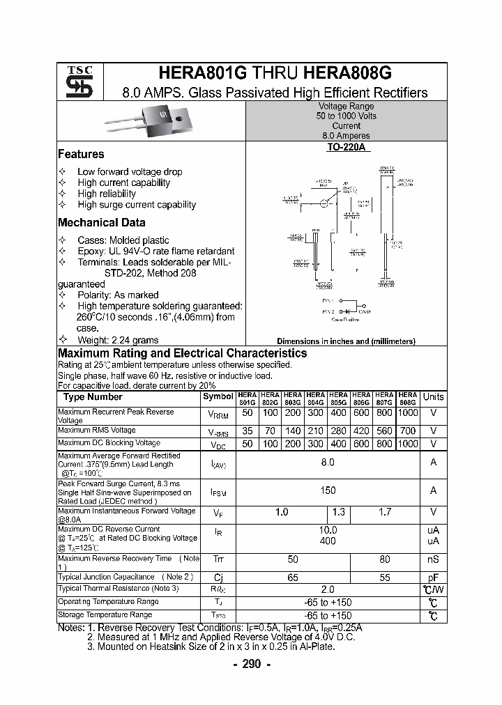 HERA806G_5473733.PDF Datasheet