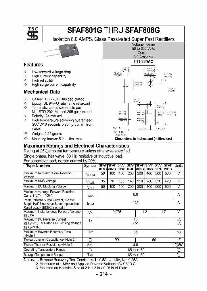 SFAF806G_5473739.PDF Datasheet