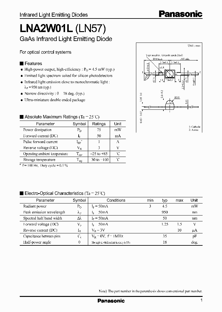 LNA2W01L_5473967.PDF Datasheet