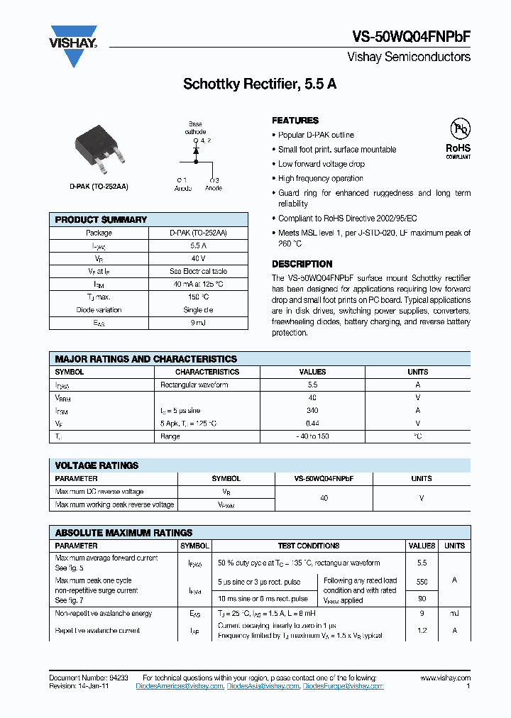 50WQ04FNPBF11_5474817.PDF Datasheet