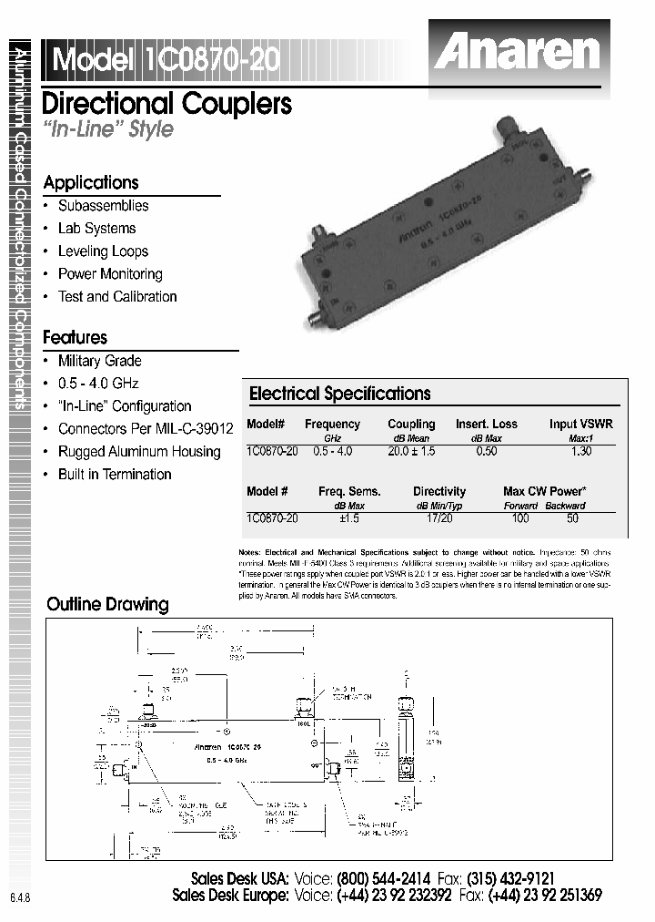 1C0870-20_5474827.PDF Datasheet