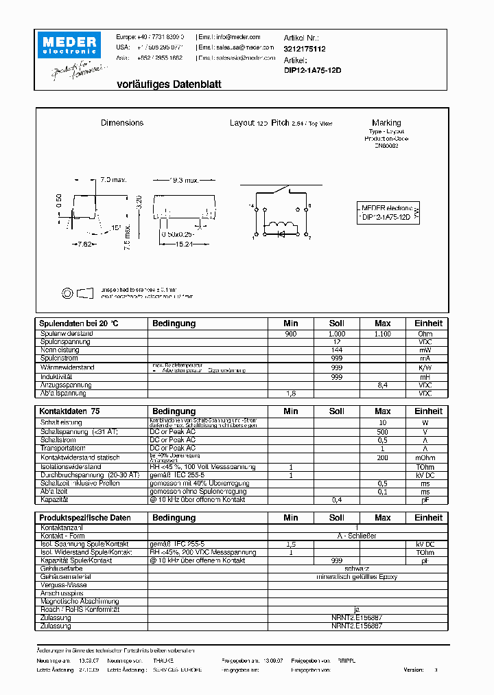 DIP12-1A75-12DDE_5475692.PDF Datasheet