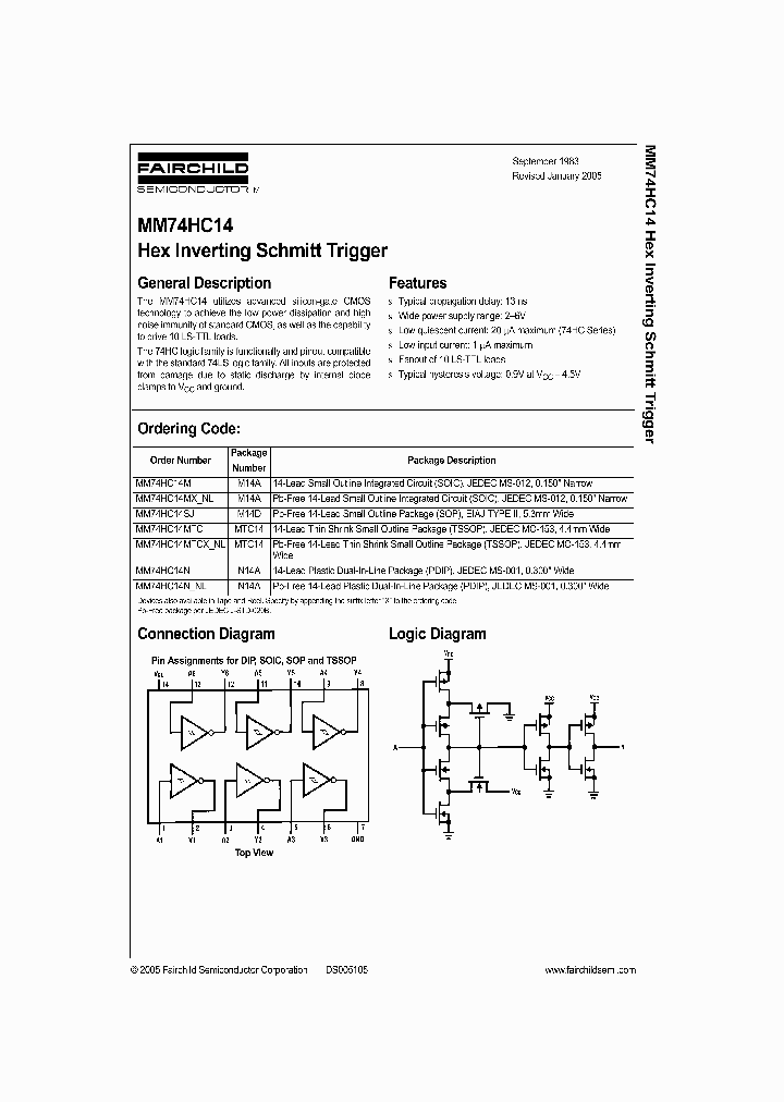 MM74HC14NNL_5476537.PDF Datasheet