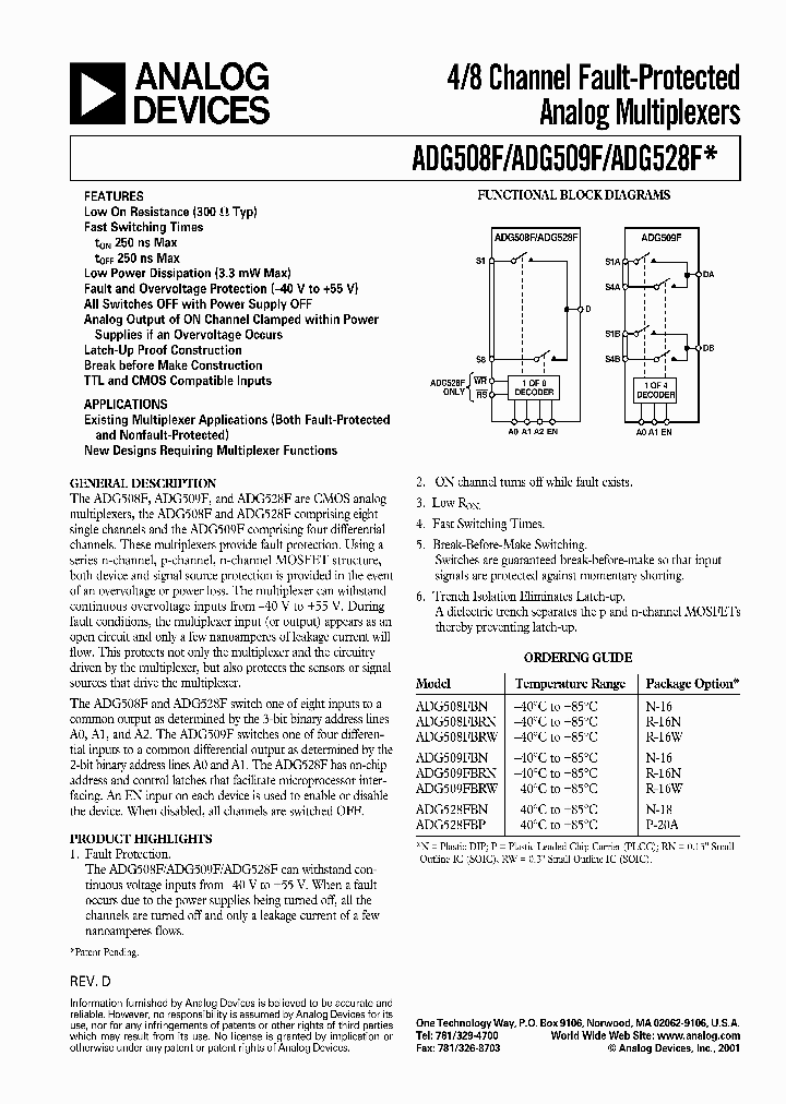 ADG508F_5476816.PDF Datasheet