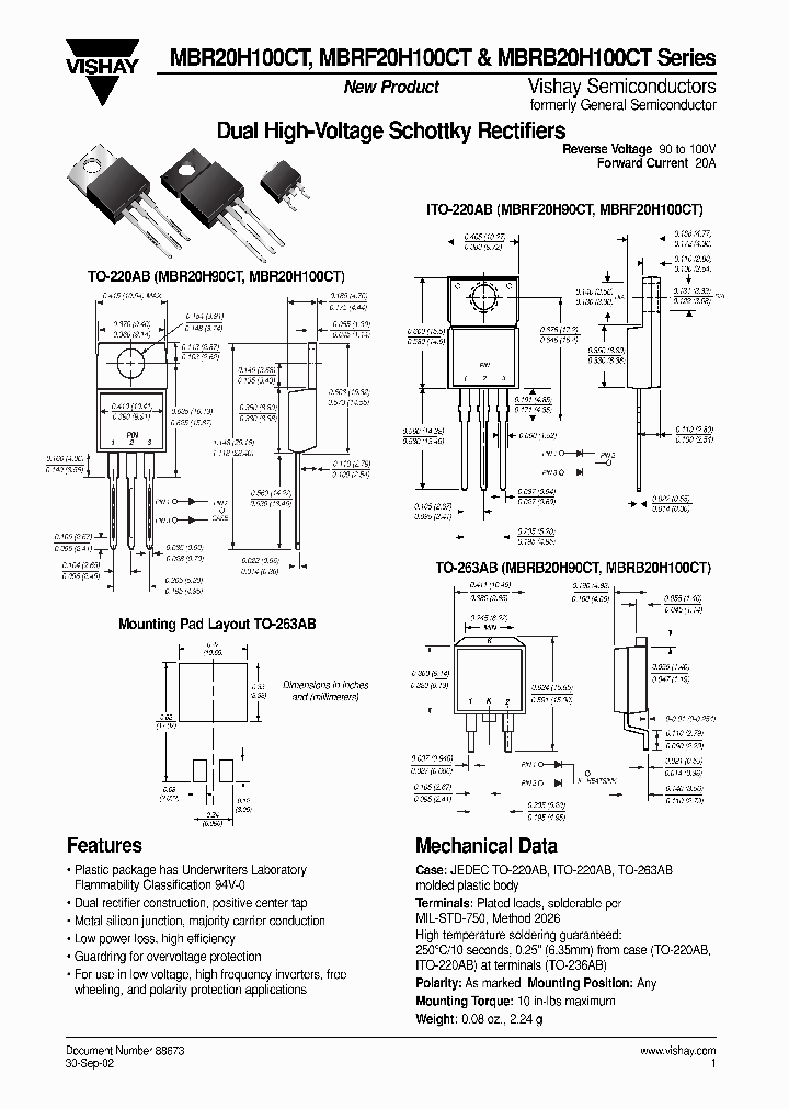 MBR20H90CT_5477018.PDF Datasheet