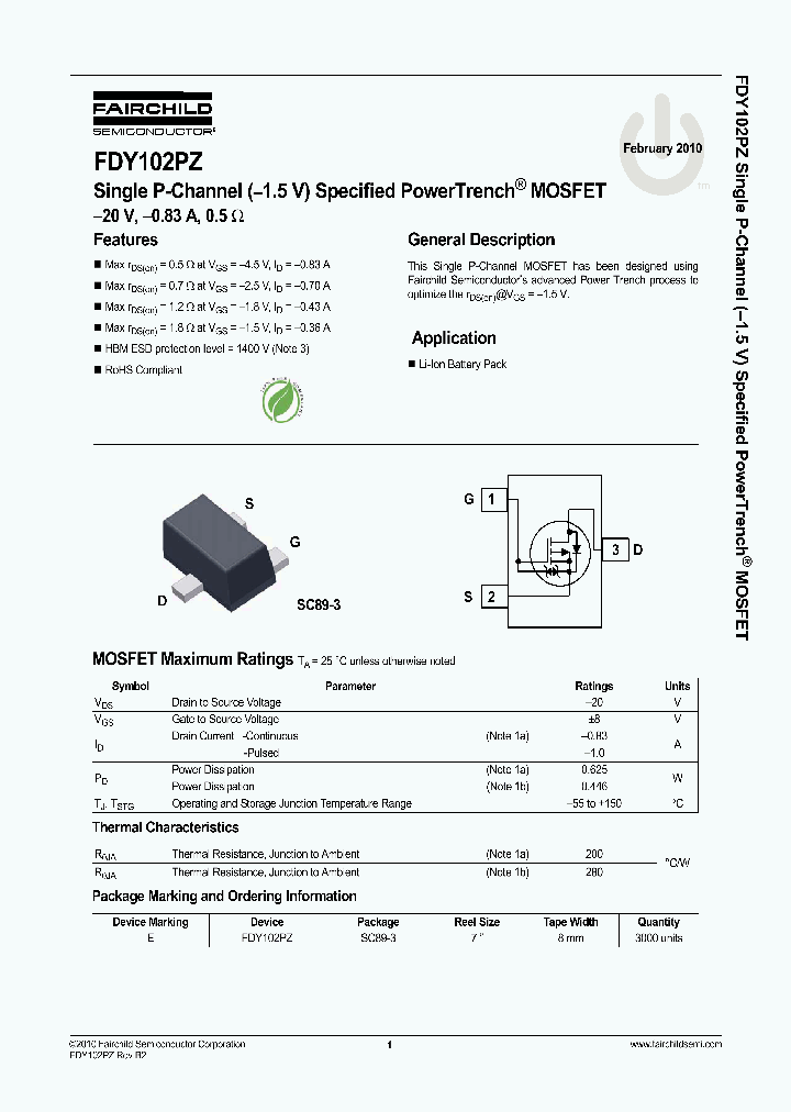 FDY102PZ_5478101.PDF Datasheet