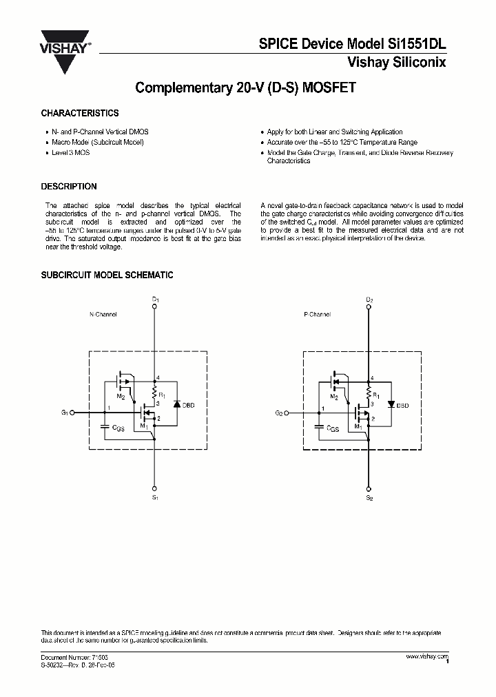 SI1551DL05_5478246.PDF Datasheet