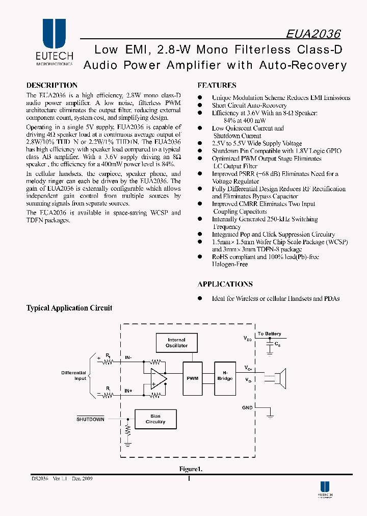 EUA2036_5478700.PDF Datasheet
