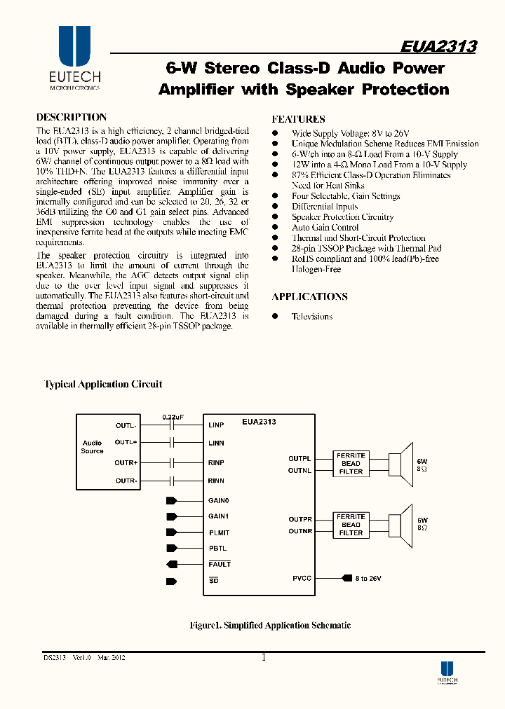 EUA2313_5478702.PDF Datasheet