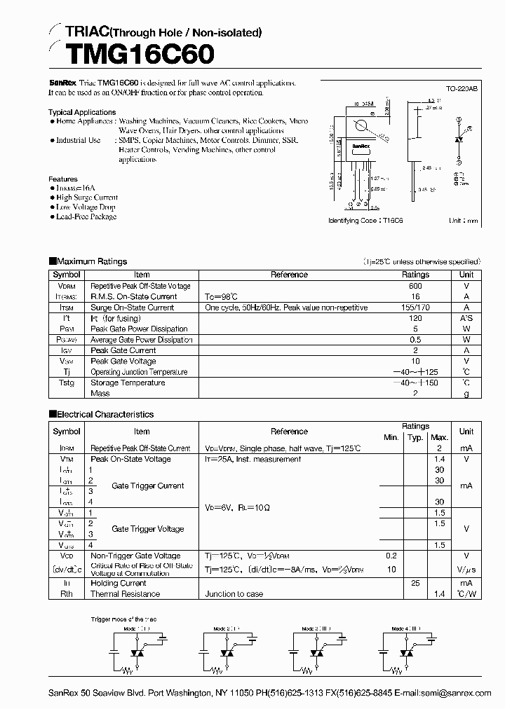 TMG16C60_5479968.PDF Datasheet