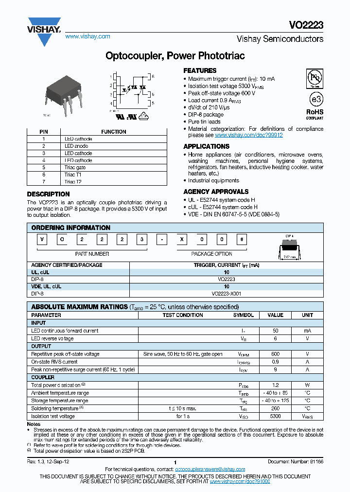 VO2223-X001_5480625.PDF Datasheet