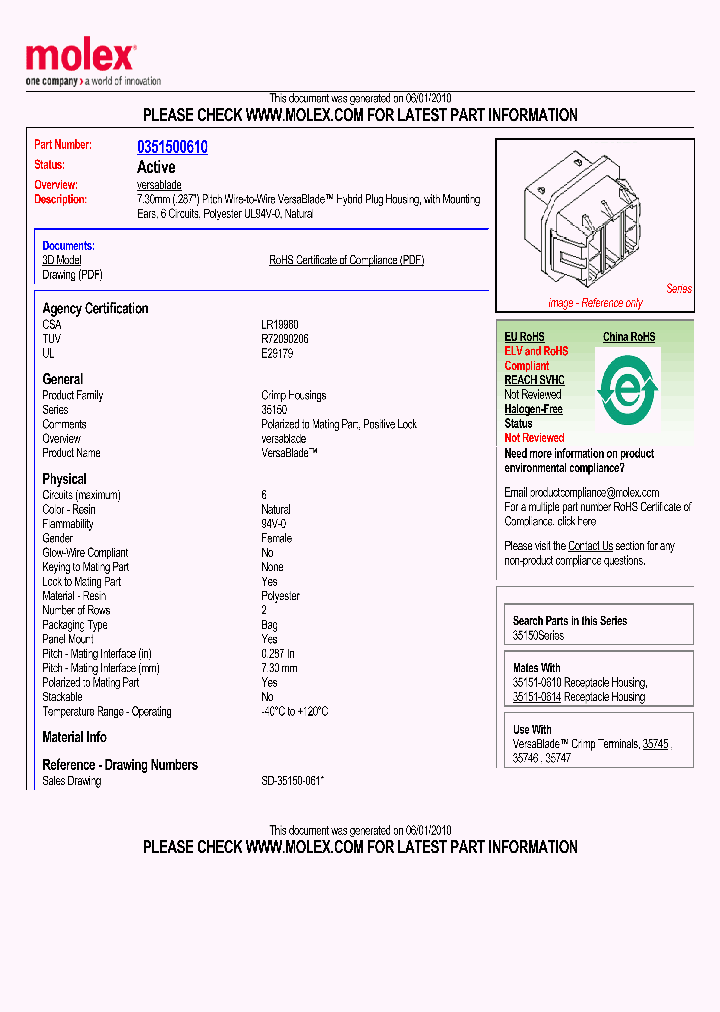 35150-0610_5481606.PDF Datasheet