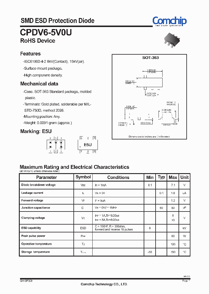CPDV6-5V0U12_5481645.PDF Datasheet