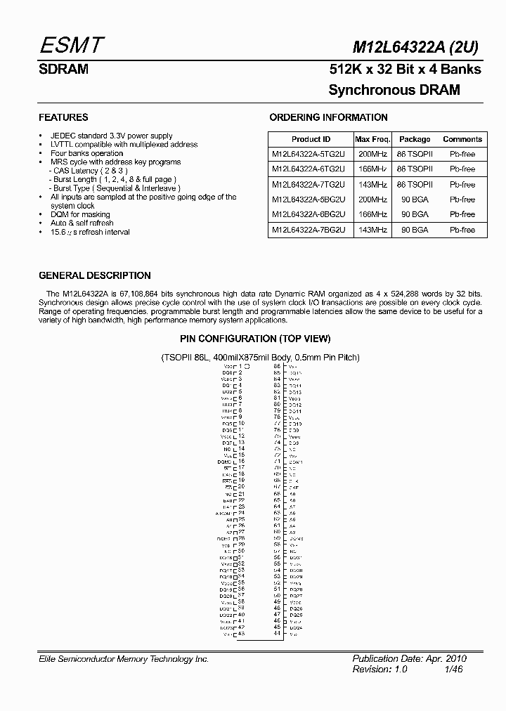 M12L64322A-5BG2U_5482074.PDF Datasheet