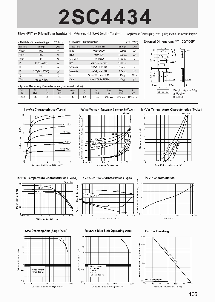 2SC4434_5482274.PDF Datasheet