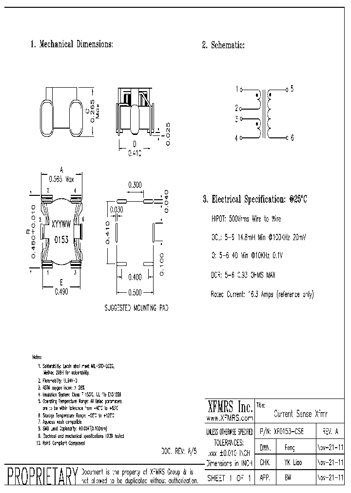 XF0153-CS6_5482316.PDF Datasheet