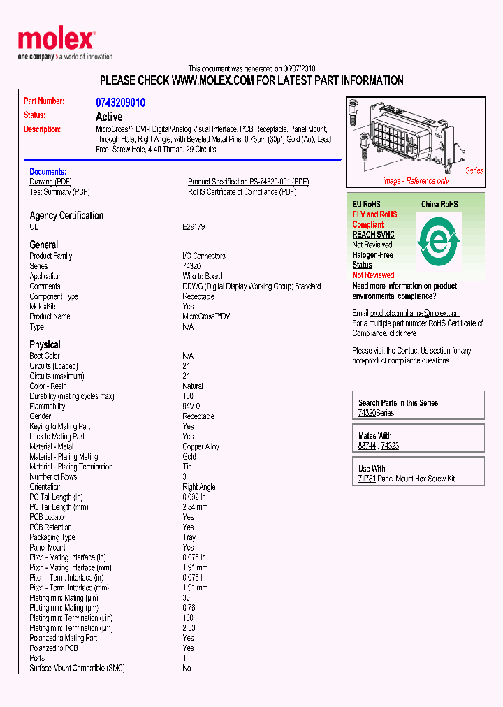 0743209010_5482616.PDF Datasheet