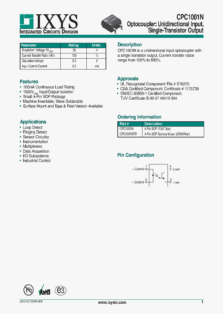 CPC1001N_5483243.PDF Datasheet