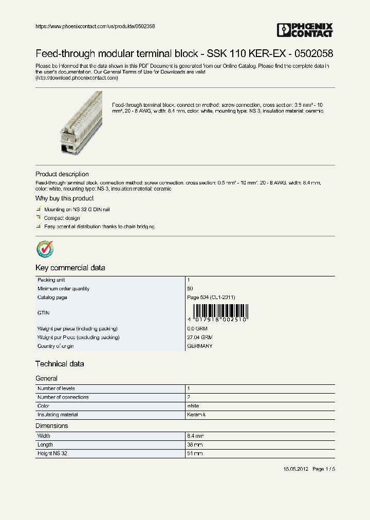 0502058_5483678.PDF Datasheet