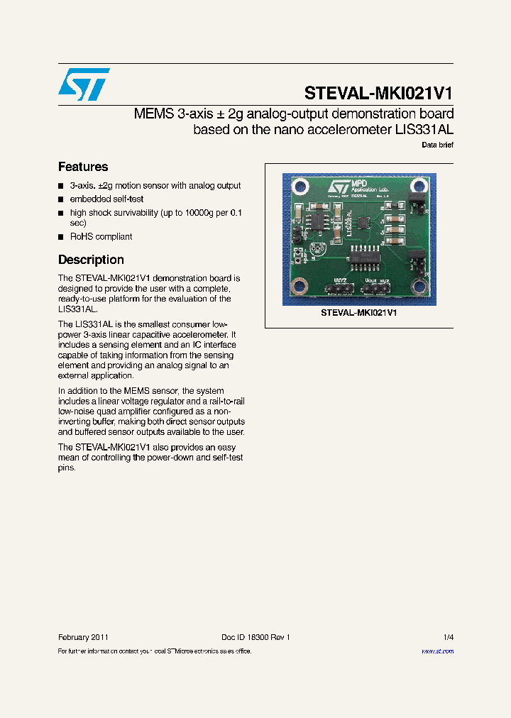STEVAL-MKI021V1_5483781.PDF Datasheet