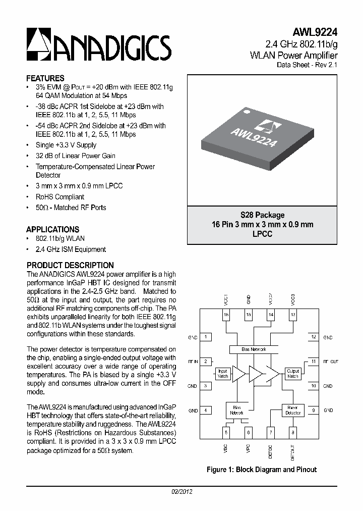 AWL922412_5484971.PDF Datasheet