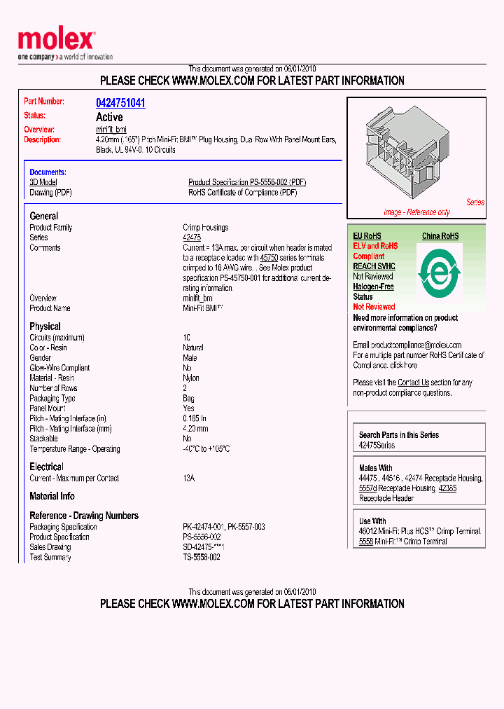 42475-1041_5485523.PDF Datasheet
