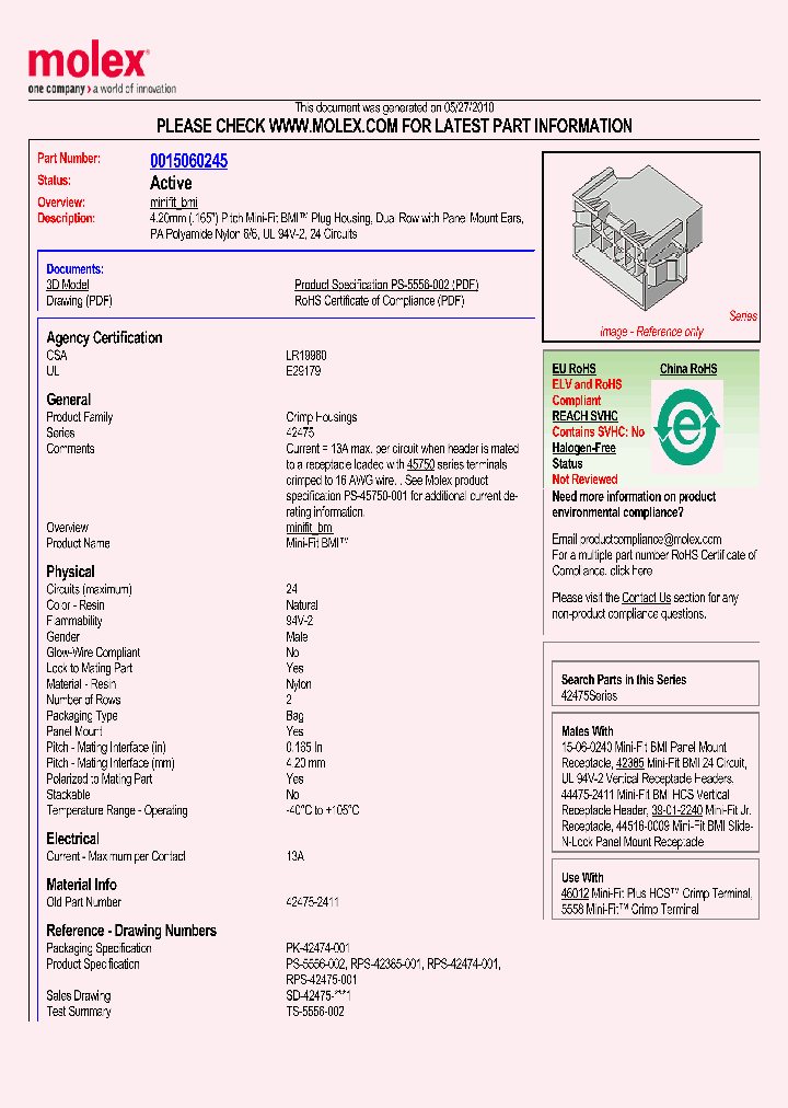42475-2411_5485531.PDF Datasheet