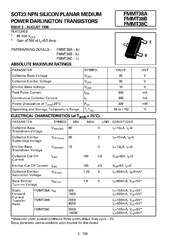 FMMT38A_5485928.PDF Datasheet