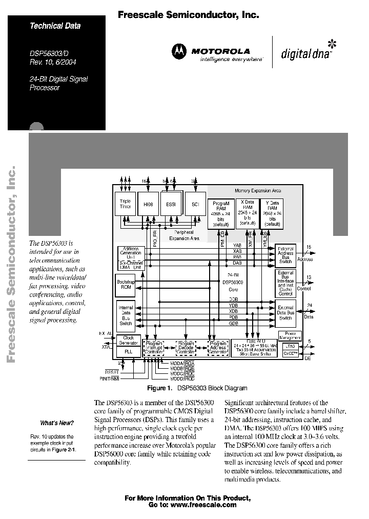 DSP56303_5486204.PDF Datasheet
