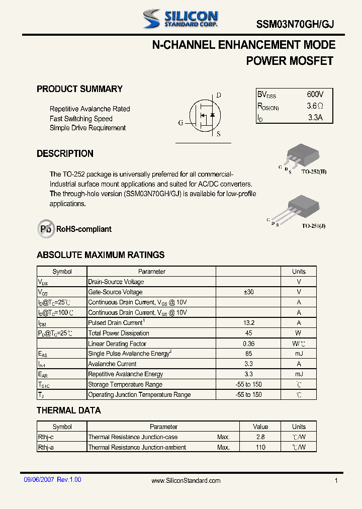 SSM03N70GH_5486624.PDF Datasheet