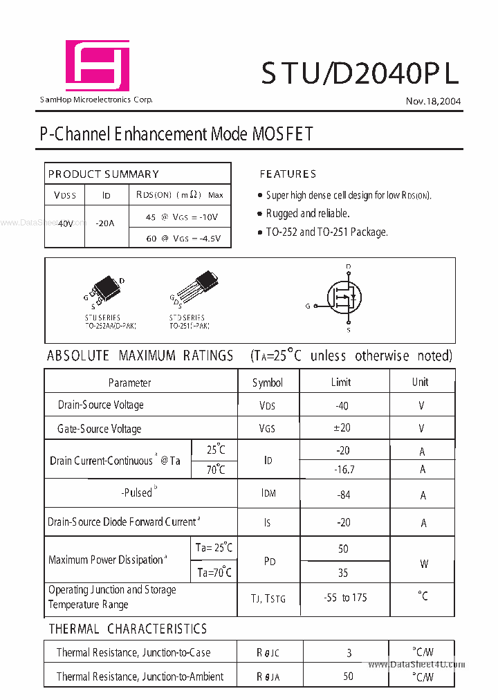 STU2040PL_5487524.PDF Datasheet