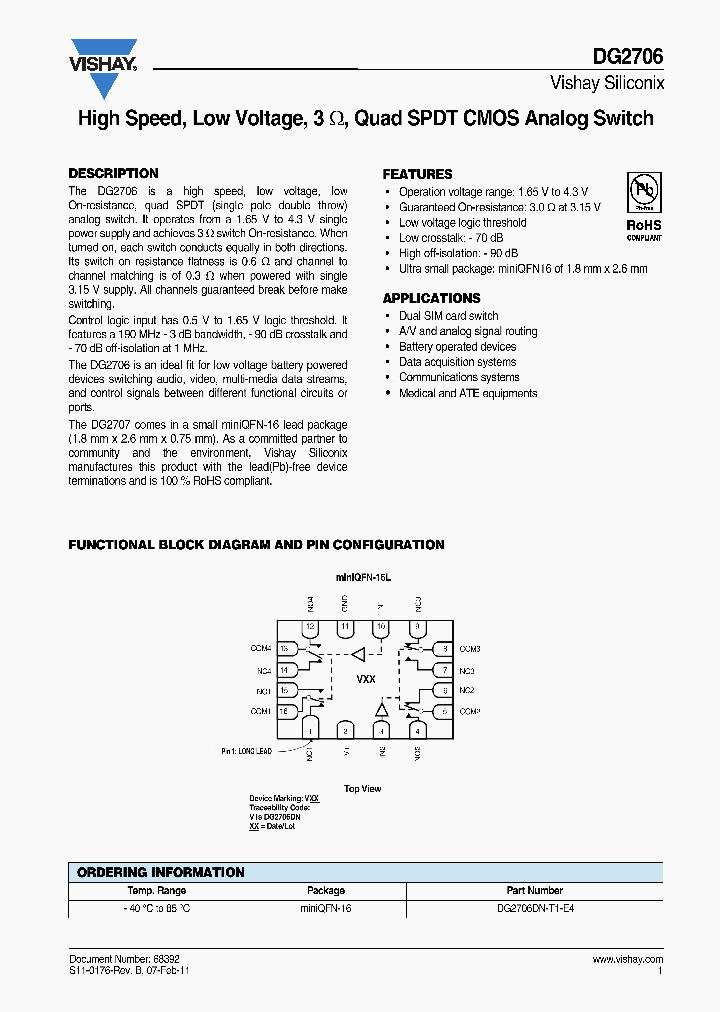 DG2706_5487652.PDF Datasheet