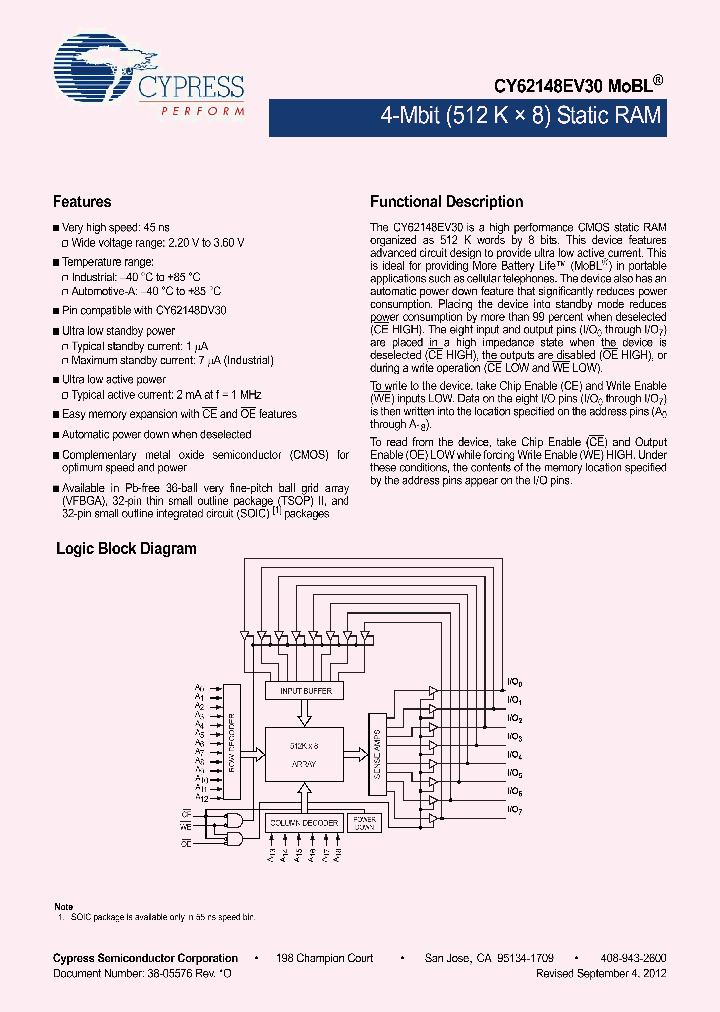 CY62148EV30LL-45ZSXA_5487741.PDF Datasheet