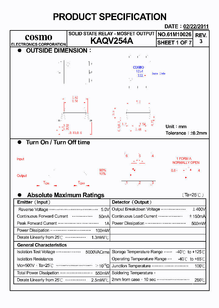KAQV254A_5487867.PDF Datasheet