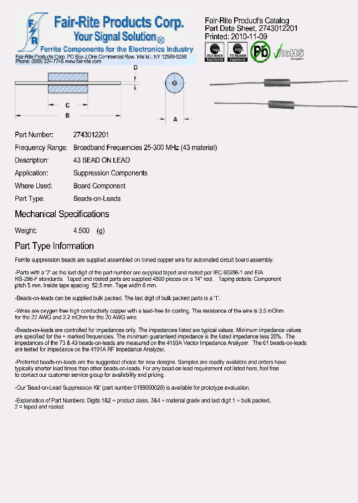 2743012201_5488085.PDF Datasheet