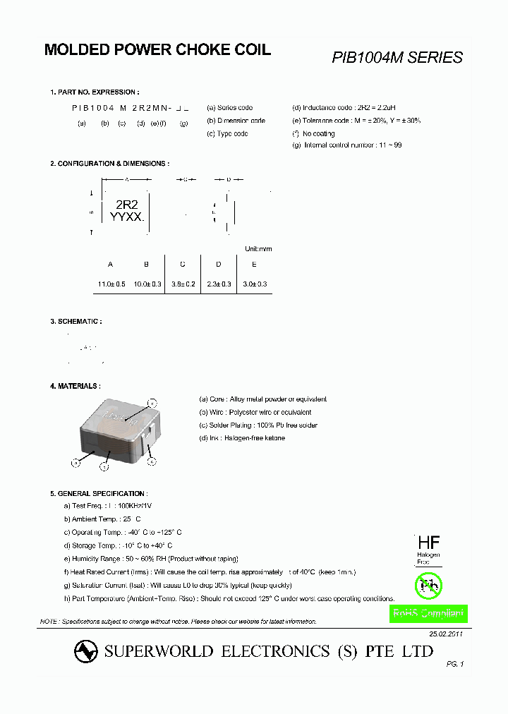 PIB1004M1R0MN_5489617.PDF Datasheet