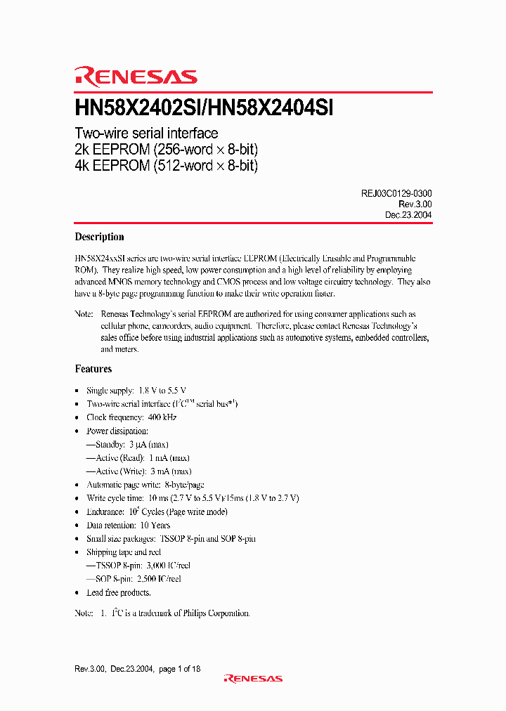 HN58X2402STIE_5489874.PDF Datasheet