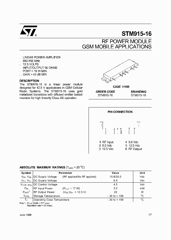 STM915-16_5490963.PDF Datasheet