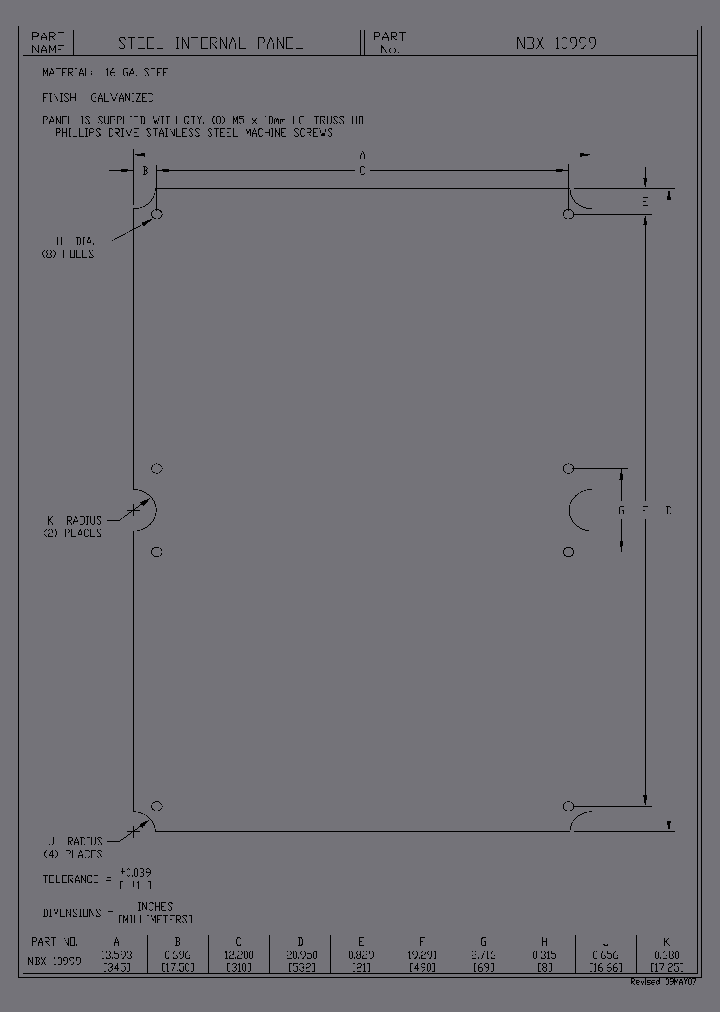 NBX-10999_5491107.PDF Datasheet