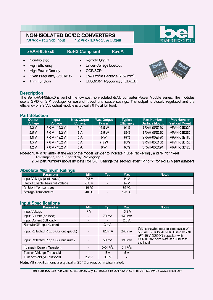 VRAH-05E120_5491392.PDF Datasheet