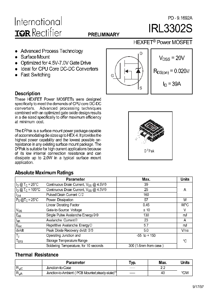 IRL3302S_5491457.PDF Datasheet