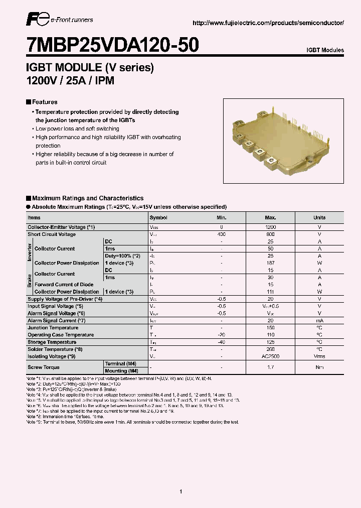 7MBP25VDA120-50_5491930.PDF Datasheet